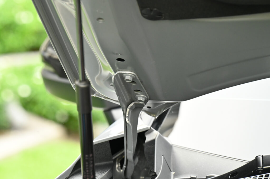 7,000 km CR-V e:HEV RS 4WD Minorchange รุ่นท็อปสุด เพิ่ม Blind Spot เบาะลม รถบ้านมือเดียวสภาพป้ายแดง