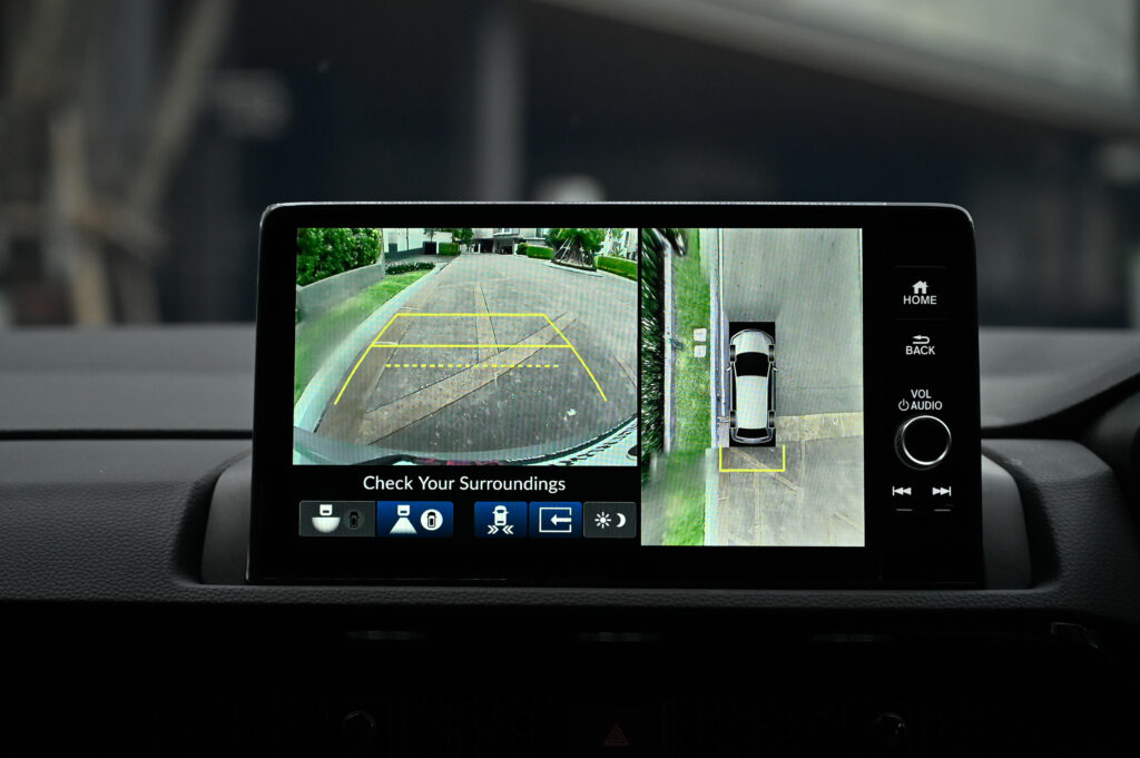 7,000 km CR-V e:HEV RS 4WD Minorchange รุ่นท็อปสุด เพิ่ม Blind Spot เบาะลม รถบ้านมือเดียวสภาพป้ายแดง