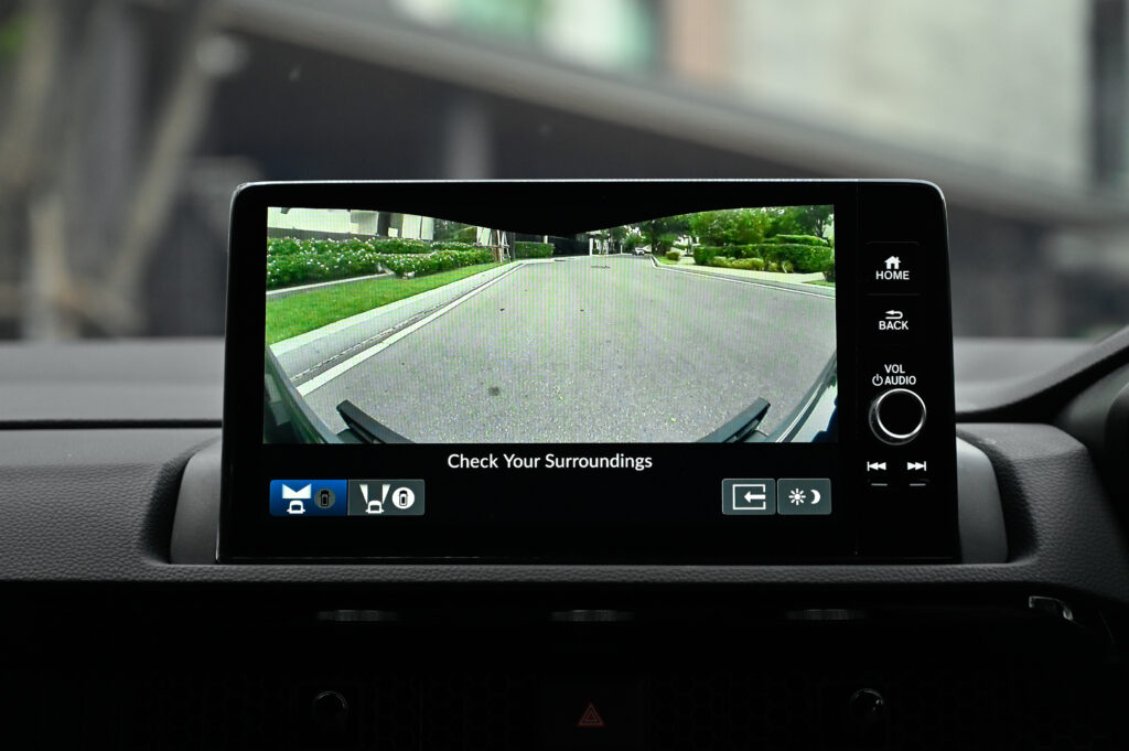7,000 km CR-V e:HEV RS 4WD Minorchange รุ่นท็อปสุด เพิ่ม Blind Spot เบาะลม รถบ้านมือเดียวสภาพป้ายแดง