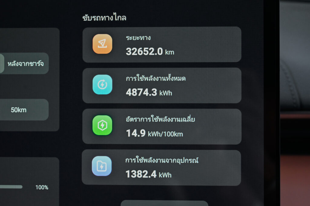 30,000 km รถไฟฟ้า Deepal S07 วิ่งระยะ 485 km รถบ้านมือเดียว Warranty ตัวรถ-แบต 8 ปี ถึงปี 2032
