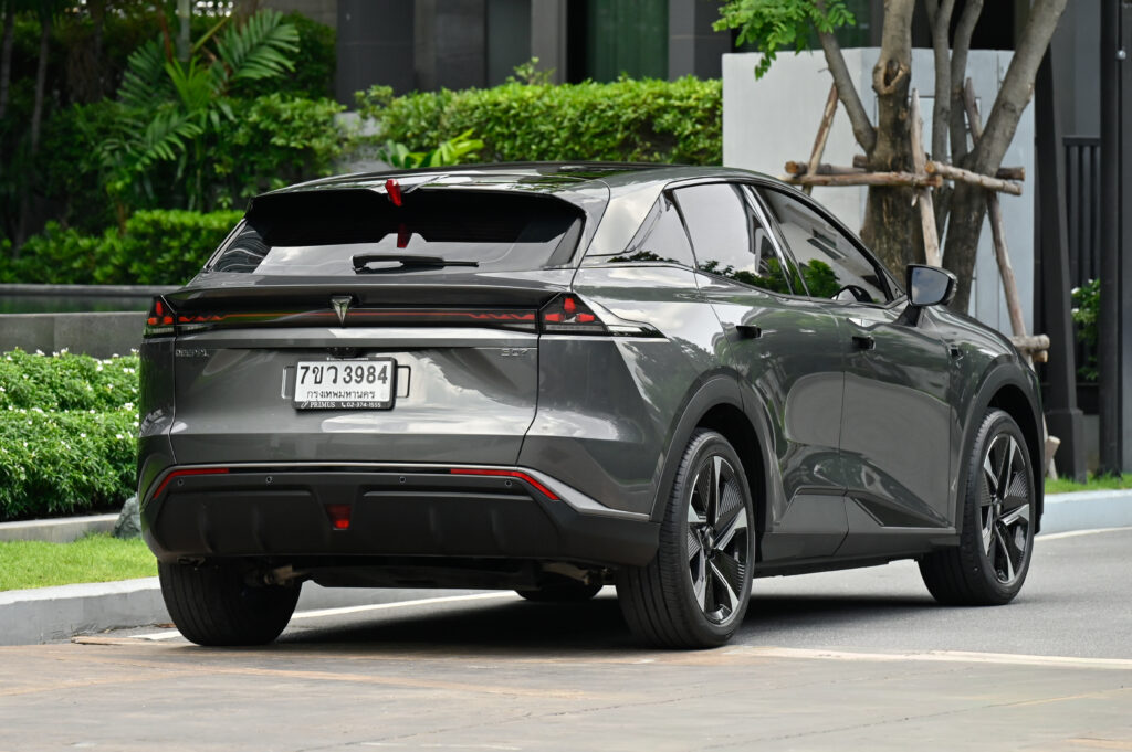 30,000 km รถไฟฟ้า Deepal S07 วิ่งระยะ 485 km รถบ้านมือเดียว Warranty ตัวรถ-แบต 8 ปี ถึงปี 2032