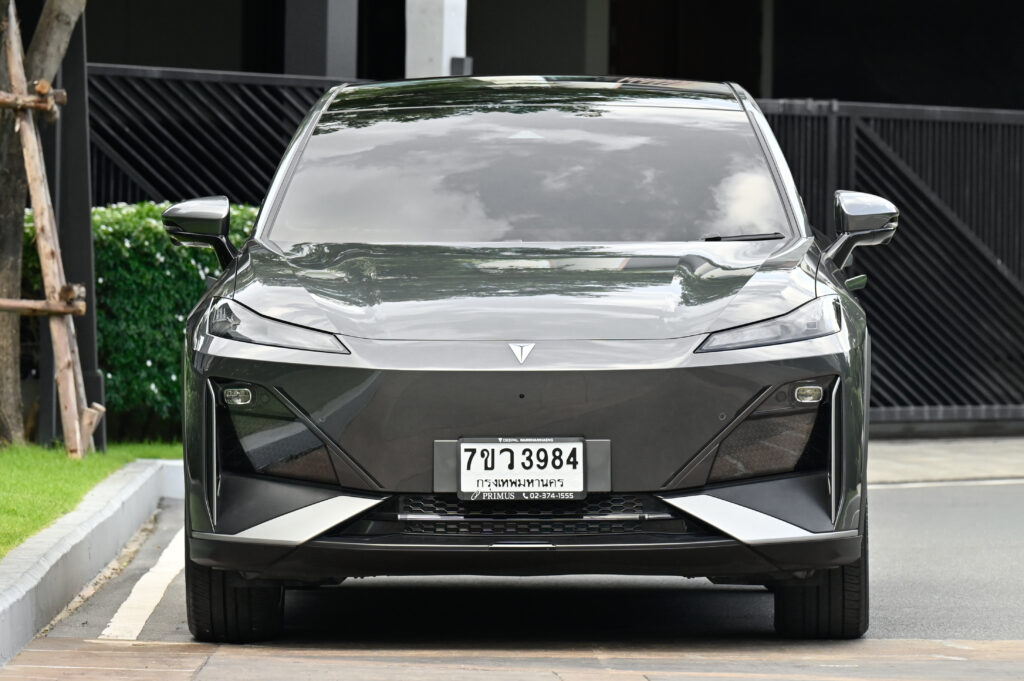 30,000 km รถไฟฟ้า Deepal S07 วิ่งระยะ 485 km รถบ้านมือเดียว Warranty ตัวรถ-แบต 8 ปี ถึงปี 2032