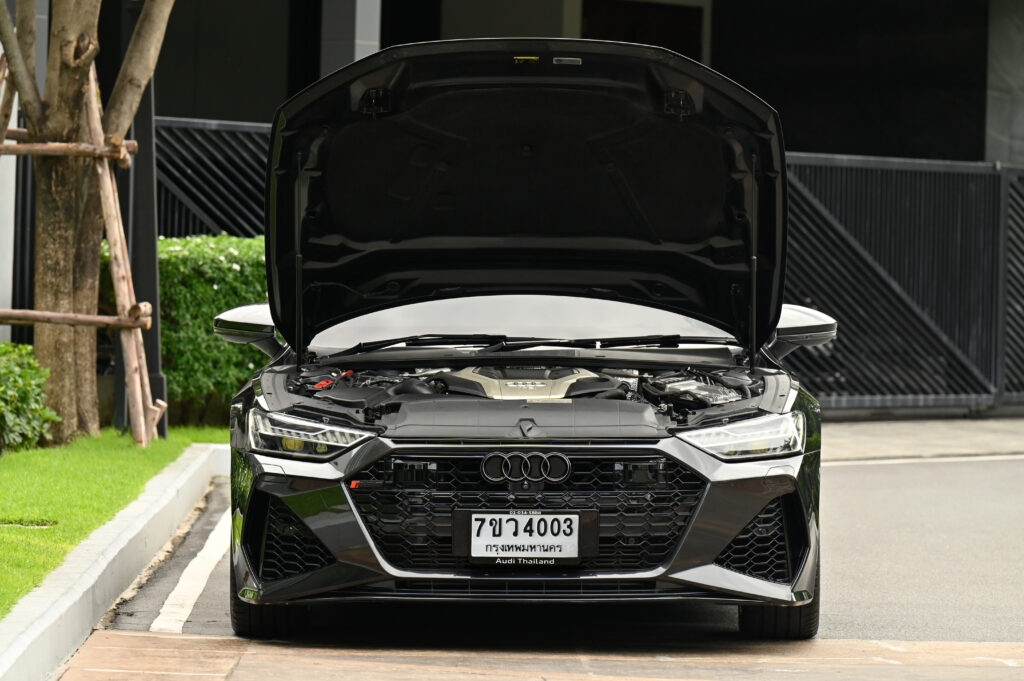 Audi A7 Sportback 55 TFSI quattro S-Line เครื่อง V6 ขับ 4 รุ่นท็อปสุด หลังคากระจก รถบ้านสภาพดีเยี่ยม