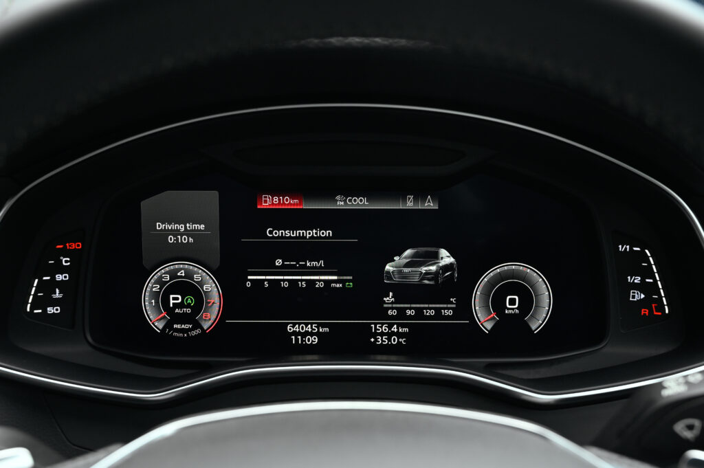 Audi A7 Sportback 55 TFSI quattro S-Line เครื่อง V6 ขับ 4 รุ่นท็อปสุด หลังคากระจก รถบ้านสภาพดีเยี่ยม