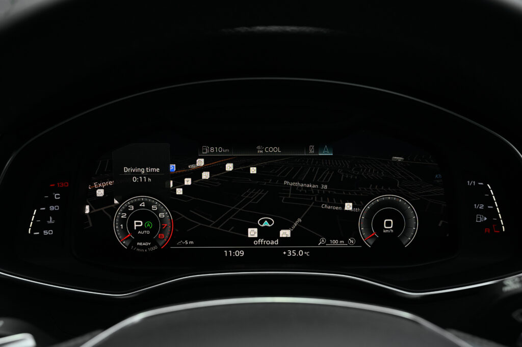 Audi A7 Sportback 55 TFSI quattro S-Line เครื่อง V6 ขับ 4 รุ่นท็อปสุด หลังคากระจก รถบ้านสภาพดีเยี่ยม
