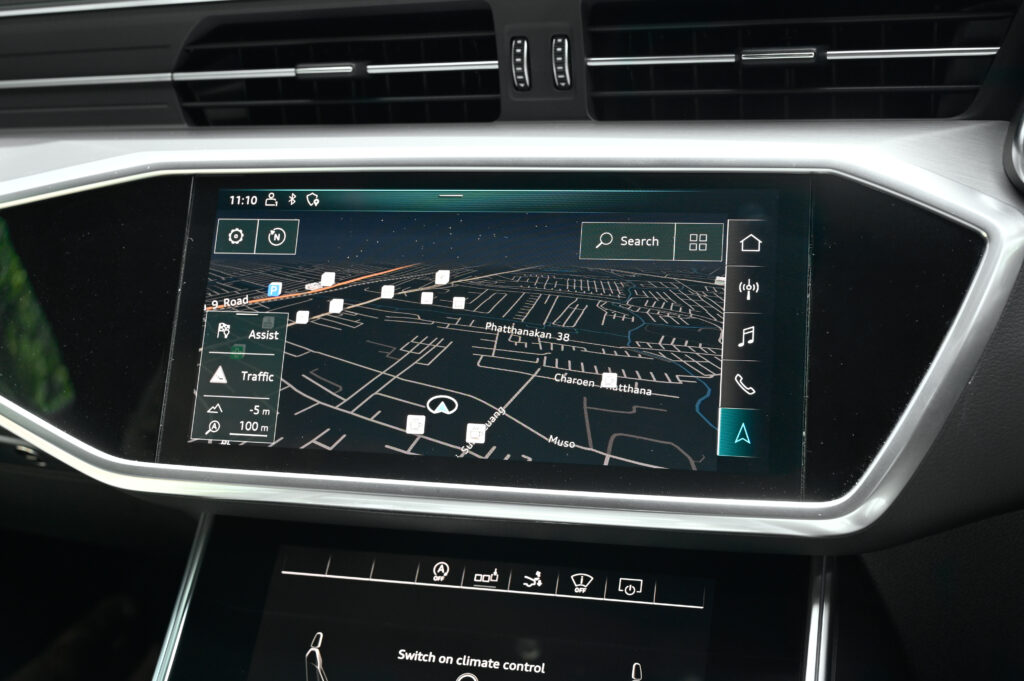 Audi A7 Sportback 55 TFSI quattro S-Line เครื่อง V6 ขับ 4 รุ่นท็อปสุด หลังคากระจก รถบ้านสภาพดีเยี่ยม