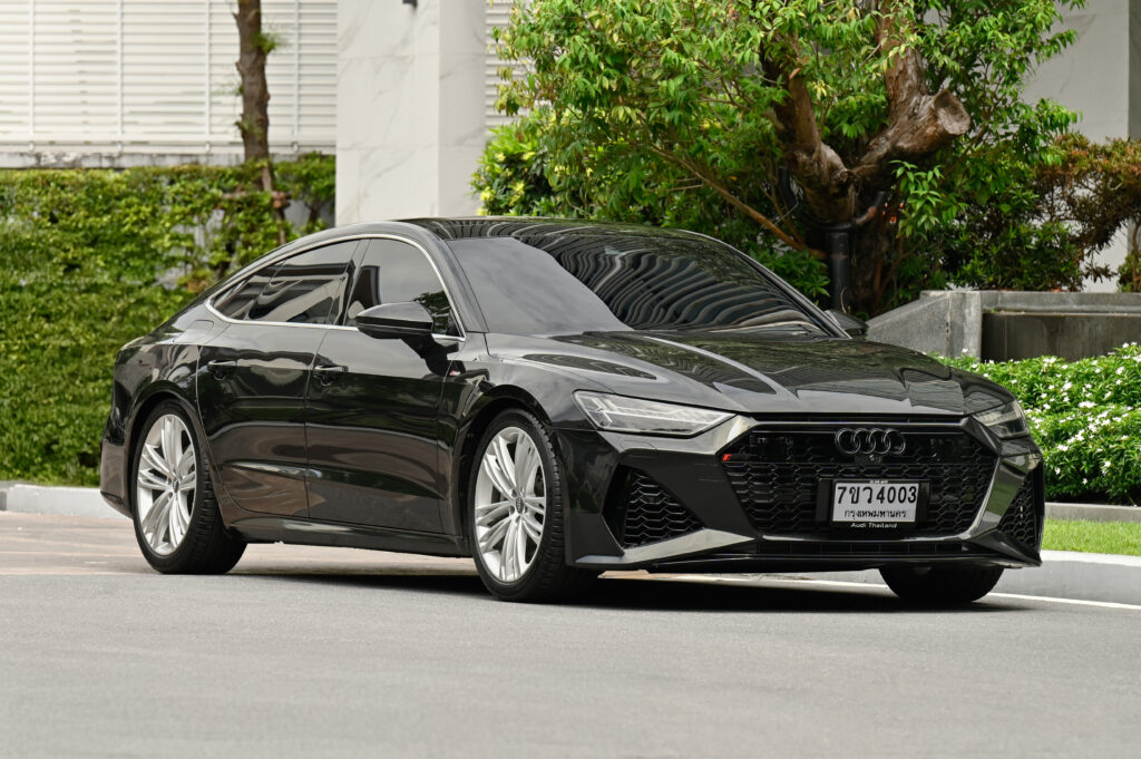Audi A7 Sportback 55 TFSI quattro S-Line เครื่อง V6 ขับ 4 รุ่นท็อปสุด หลังคากระจก รถบ้านสภาพดีเยี่ยม