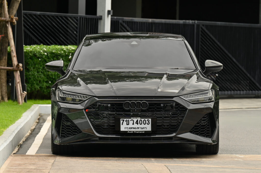 Audi A7 Sportback 55 TFSI quattro S-Line เครื่อง V6 ขับ 4 รุ่นท็อปสุด หลังคากระจก รถบ้านสภาพดีเยี่ยม