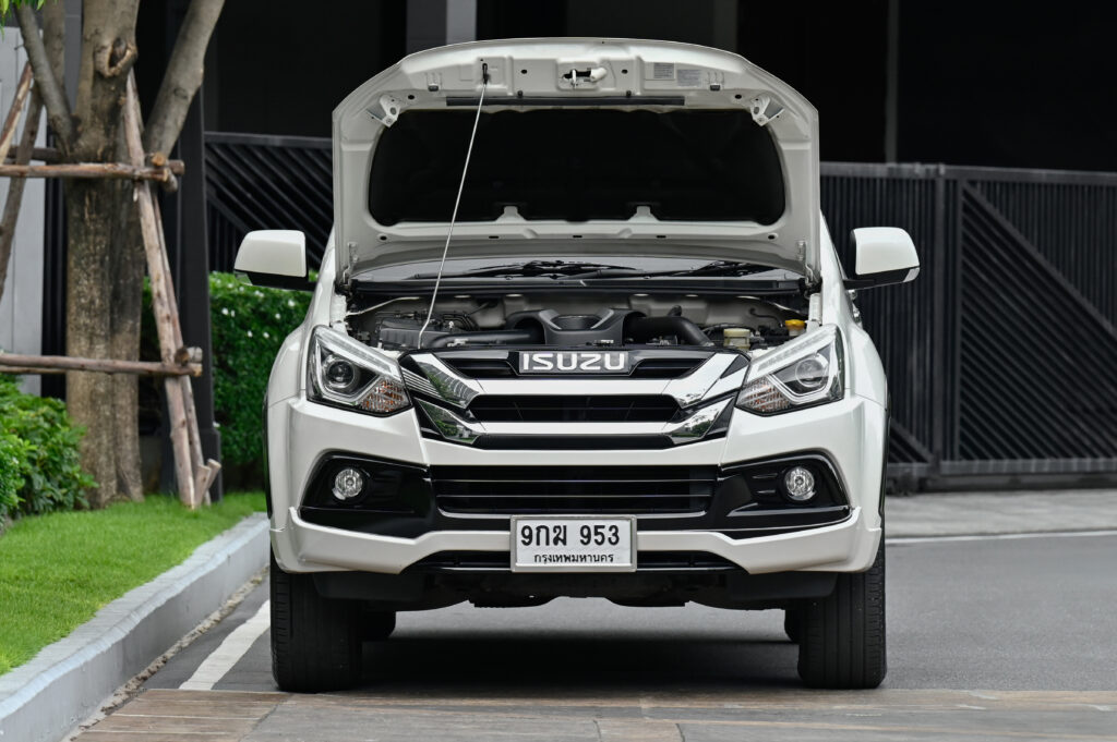 ขาย ISUZU MU-X 3.0 DA-DVD ONYX Minorchange รุ่นปรับอุปกรณ์ MY19 มีประวัติศูนย์ทุกระยะถึงปัจจุบัน