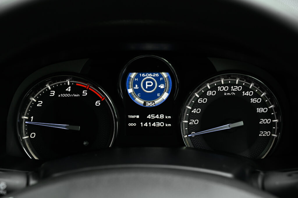 ขาย ISUZU MU-X 3.0 DA-DVD ONYX Minorchange รุ่นปรับอุปกรณ์ MY19 มีประวัติศูนย์ทุกระยะถึงปัจจุบัน