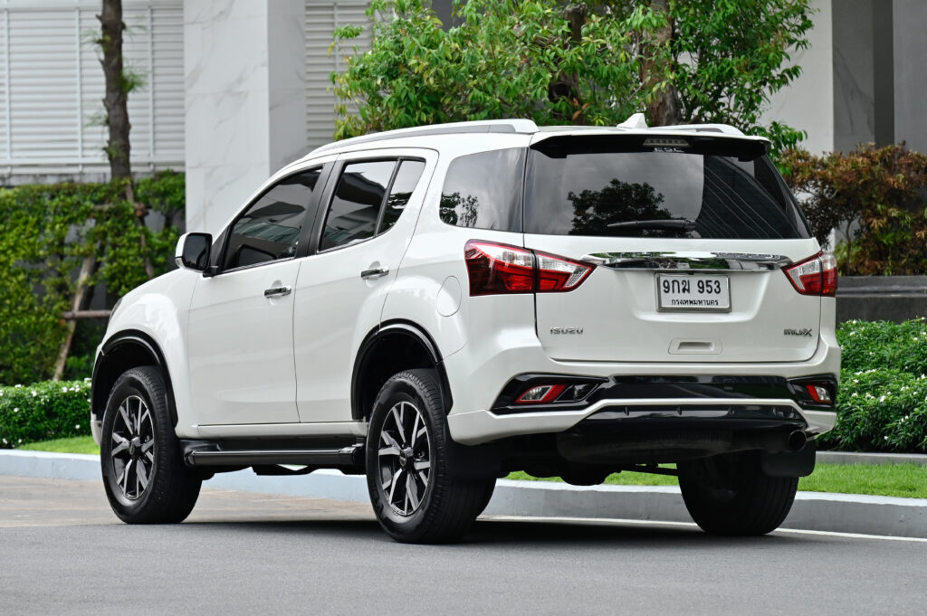 ขาย ISUZU MU-X 3.0 DA-DVD ONYX Minorchange รุ่นปรับอุปกรณ์ MY19 มีประวัติศูนย์ทุกระยะถึงปัจจุบัน