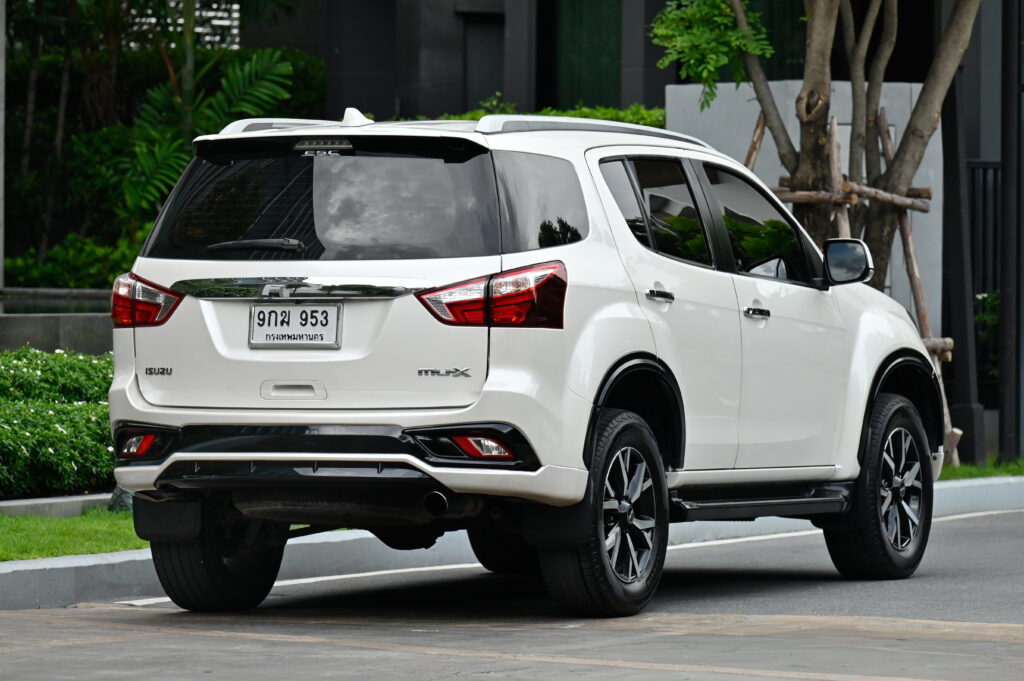ขาย ISUZU MU-X 3.0 DA-DVD ONYX Minorchange รุ่นปรับอุปกรณ์ MY19 มีประวัติศูนย์ทุกระยะถึงปัจจุบัน