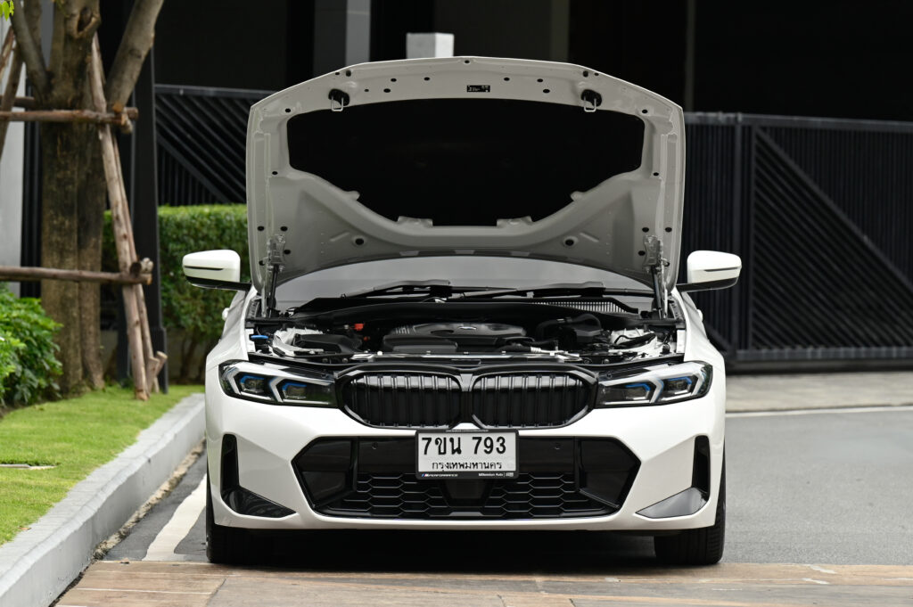 50,000 km BMW 320d M Sport G20 LCI มี BSI-Warranty ถึงปี 2028 รถมือเดียว ของแต่งแท้มูลค่ารวม 4 แสน