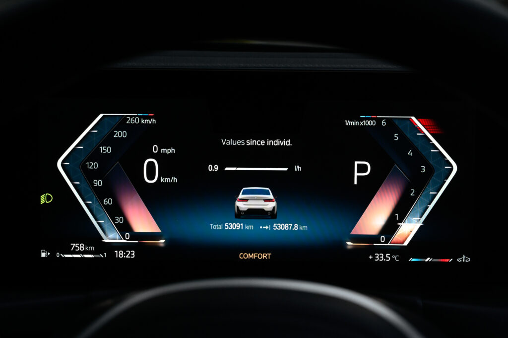 50,000 km BMW 320d M Sport G20 LCI มี BSI-Warranty ถึงปี 2028 รถมือเดียว ของแต่งแท้มูลค่ารวม 4 แสน