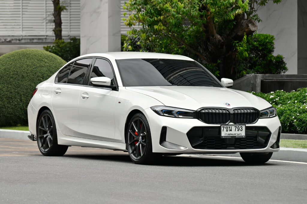 50,000 km BMW 320d M Sport G20 LCI มี BSI-Warranty ถึงปี 2028 รถมือเดียว ของแต่งแท้มูลค่ารวม 4 แสน