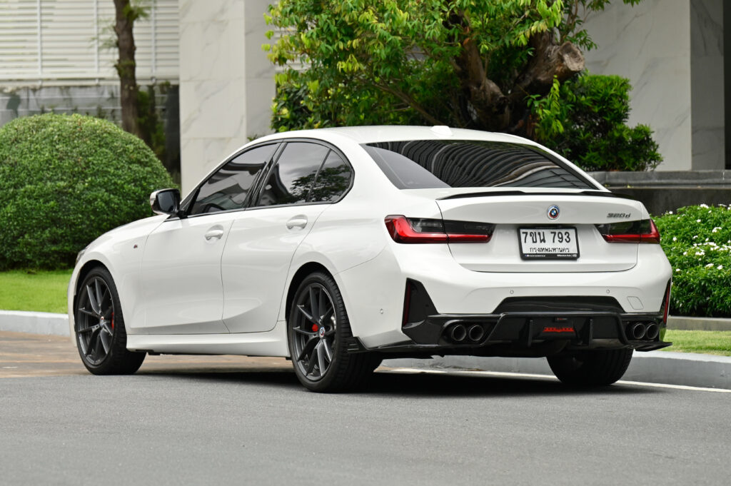 50,000 km BMW 320d M Sport G20 LCI มี BSI-Warranty ถึงปี 2028 รถมือเดียว ของแต่งแท้มูลค่ารวม 4 แสน