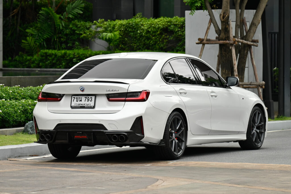 50,000 km BMW 320d M Sport G20 LCI มี BSI-Warranty ถึงปี 2028 รถมือเดียว ของแต่งแท้มูลค่ารวม 4 แสน