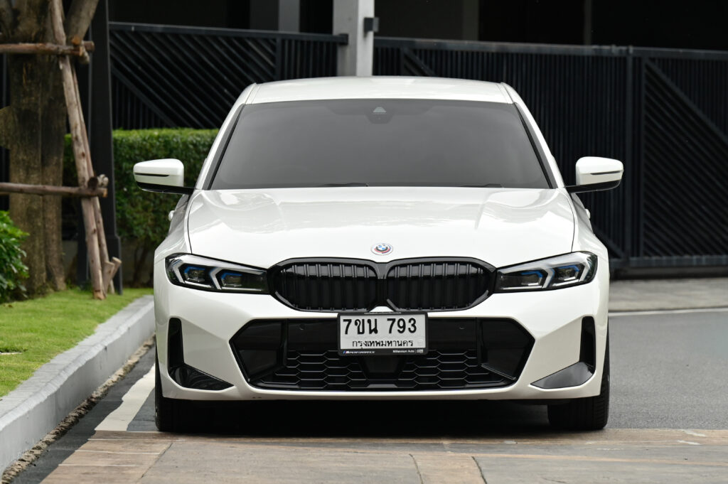 50,000 km BMW 320d M Sport G20 LCI มี BSI-Warranty ถึงปี 2028 รถมือเดียว ของแต่งแท้มูลค่ารวม 4 แสน