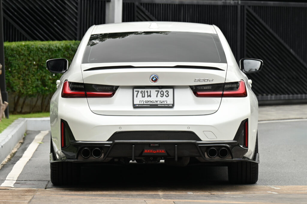 50,000 km BMW 320d M Sport G20 LCI มี BSI-Warranty ถึงปี 2028 รถมือเดียว ของแต่งแท้มูลค่ารวม 4 แสน