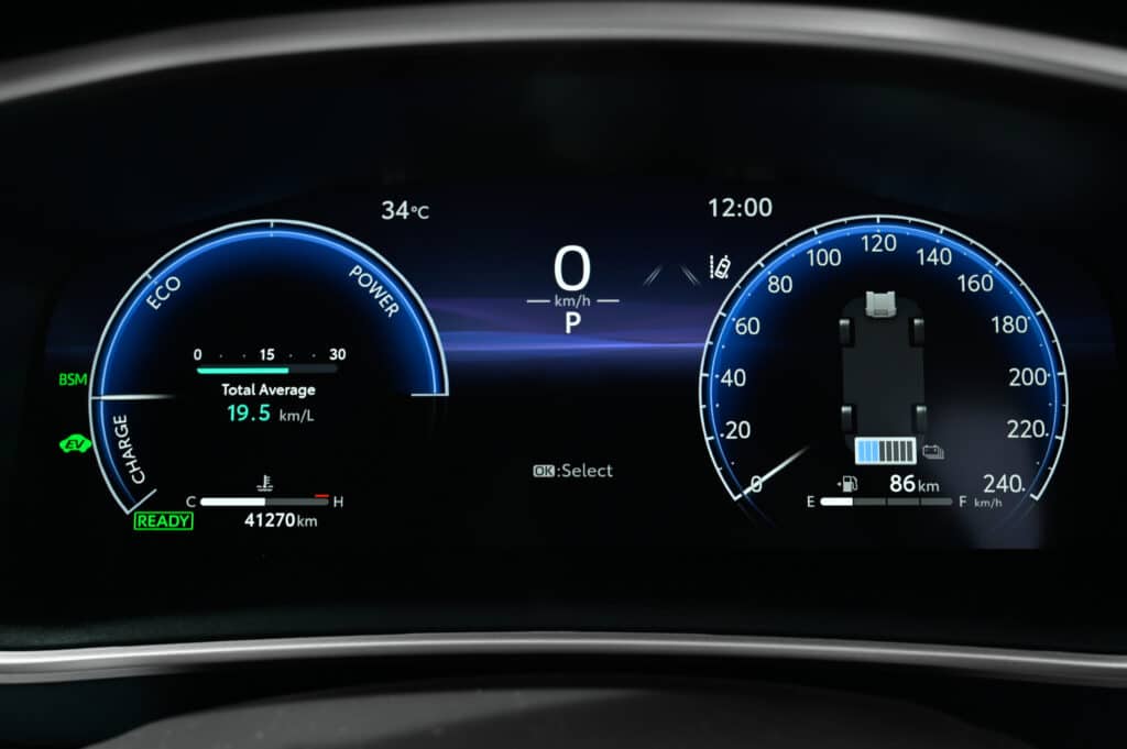 Corolla CROSS 1.8 HEV Premium Luxury Minorchange หลังคา Panoramic Roof รถบ้านมือเดียวสภาพดีเยี่ยม
