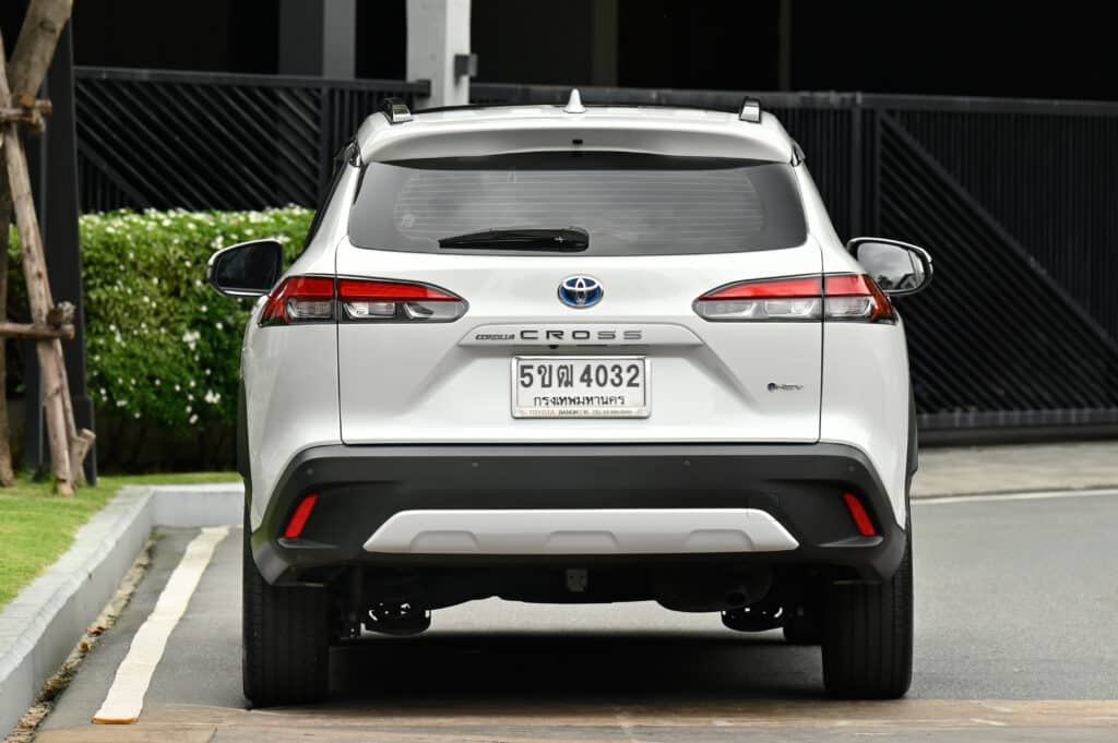 Corolla CROSS 1.8 HEV Premium Luxury Minorchange หลังคา Panoramic Roof รถบ้านมือเดียวสภาพดีเยี่ยม