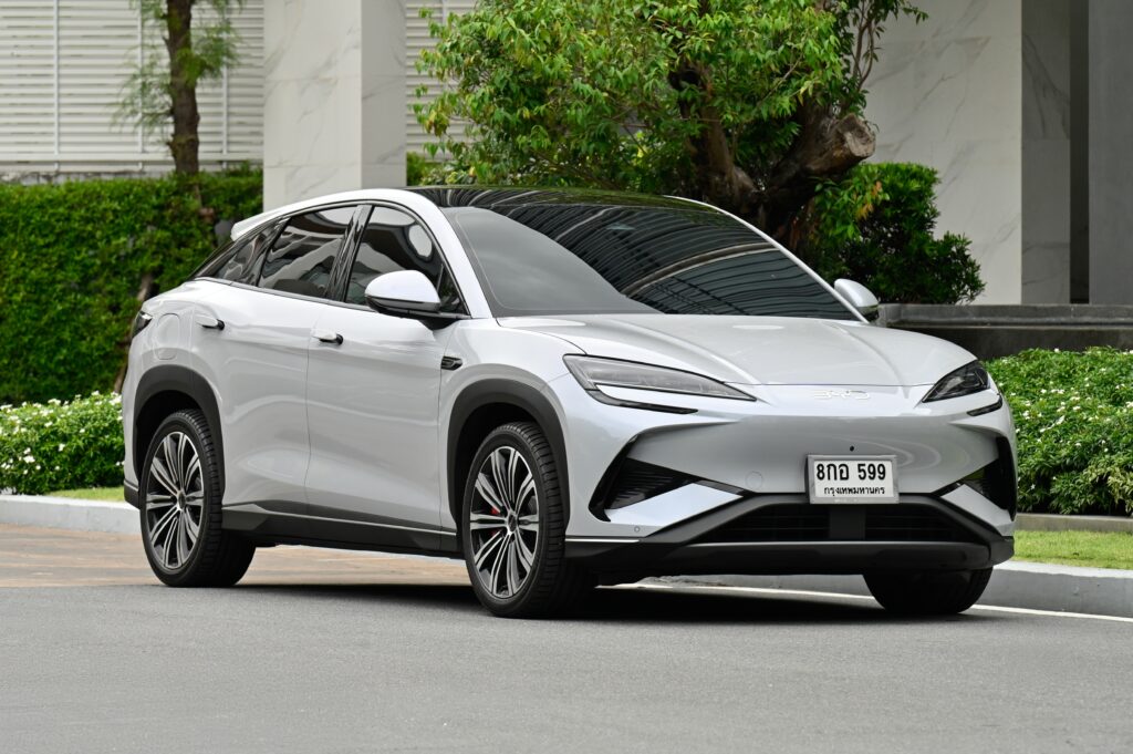 6,981 km รถไฟฟ้า Sealion 7 Performance AWD รุ่นท็อปวิ่งระยะ 542 km 530 แรงม้า 0-100 km/h ใน 4.5 วิ