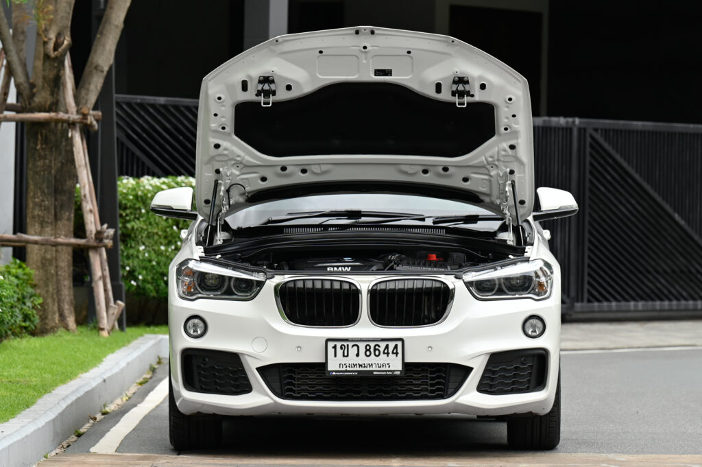 26,050 km BMW X1 sDrive20d M Sport รถคุณหมอพระมงกุฎใช้มือเดียว เลขไมล์น้อยมากสภาพเหมือนรถใหม่เลยครับ