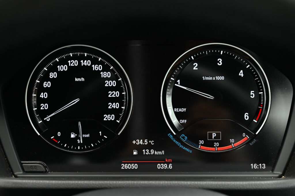 26,050 km BMW X1 sDrive20d M Sport รถคุณหมอพระมงกุฎใช้มือเดียว เลขไมล์น้อยมากสภาพเหมือนรถใหม่เลยครับ