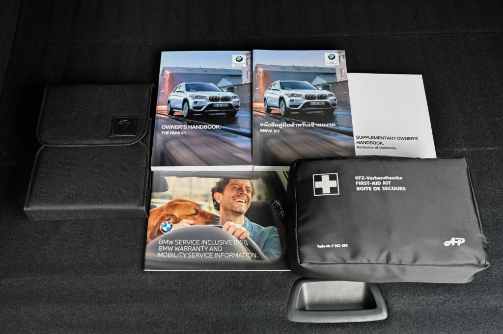 26,050 km BMW X1 sDrive20d M Sport รถคุณหมอพระมงกุฎใช้มือเดียว เลขไมล์น้อยมากสภาพเหมือนรถใหม่เลยครับ