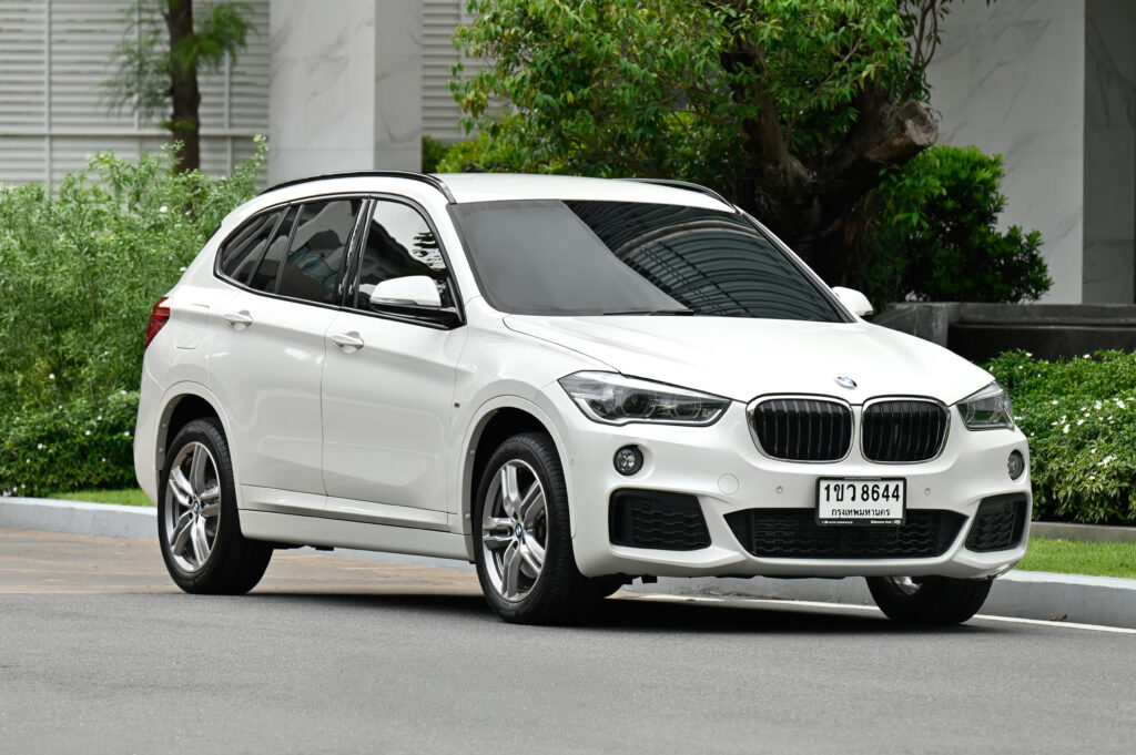 26,050 km BMW X1 sDrive20d M Sport รถคุณหมอพระมงกุฎใช้มือเดียว เลขไมล์น้อยมากสภาพเหมือนรถใหม่เลยครับ