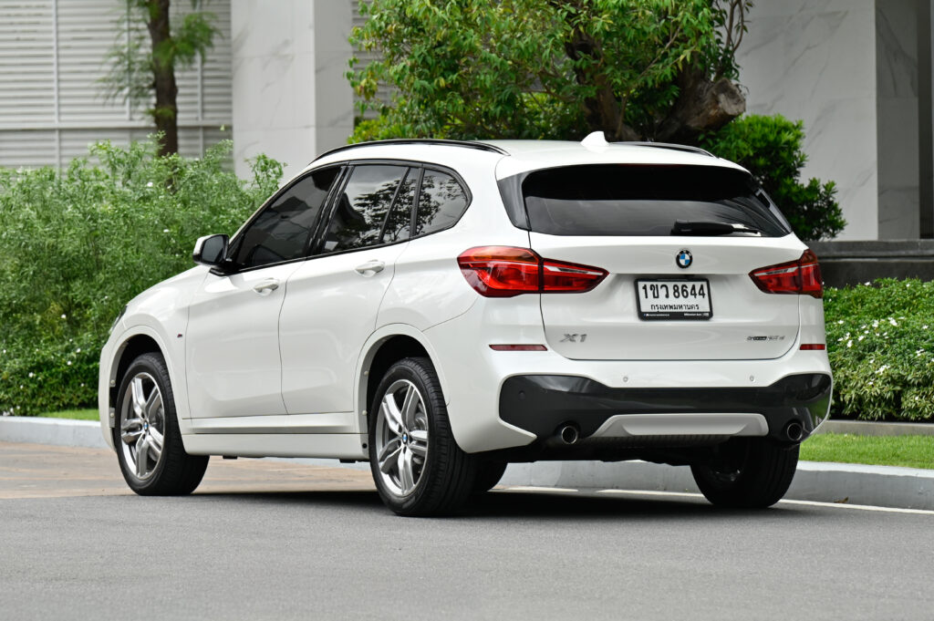 26,050 km BMW X1 sDrive20d M Sport รถคุณหมอพระมงกุฎใช้มือเดียว เลขไมล์น้อยมากสภาพเหมือนรถใหม่เลยครับ