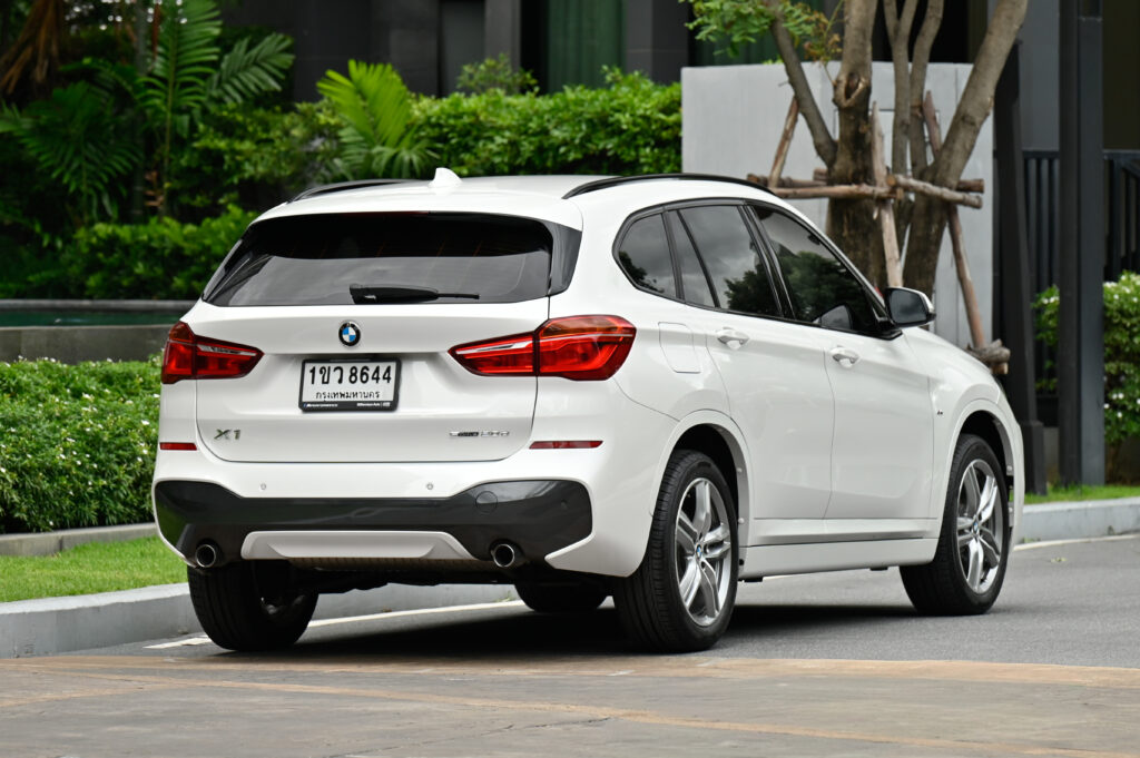 26,050 km BMW X1 sDrive20d M Sport รถคุณหมอพระมงกุฎใช้มือเดียว เลขไมล์น้อยมากสภาพเหมือนรถใหม่เลยครับ