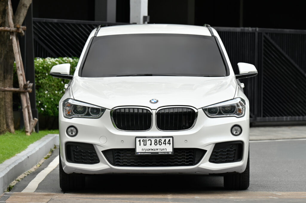 26,050 km BMW X1 sDrive20d M Sport รถคุณหมอพระมงกุฎใช้มือเดียว เลขไมล์น้อยมากสภาพเหมือนรถใหม่เลยครับ