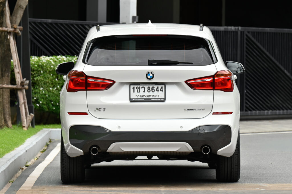 26,050 km BMW X1 sDrive20d M Sport รถคุณหมอพระมงกุฎใช้มือเดียว เลขไมล์น้อยมากสภาพเหมือนรถใหม่เลยครับ