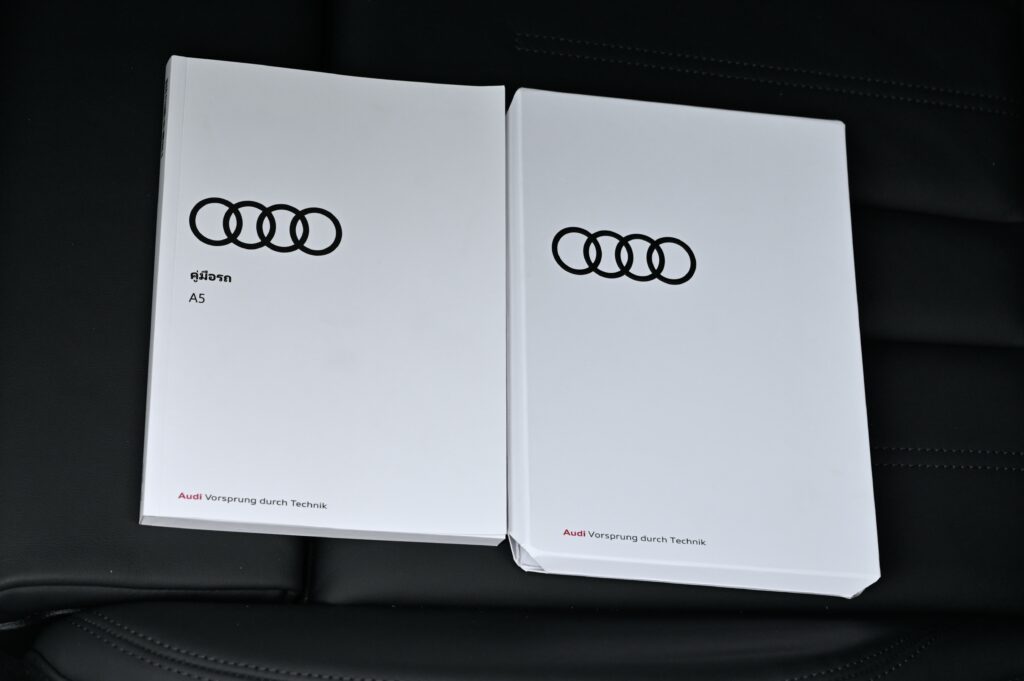50,000 km AUDI A5 Coupe 40 TFSI S-Line Minorchange รถบ้านมือเดียว Warranty ยังเหลือถึง 12/2027 ครับ