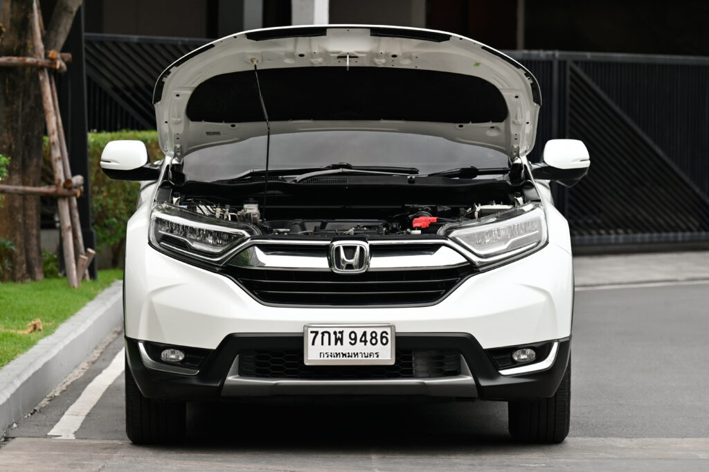 83,036 km Honda CR-V 2.4 EL 4WD GEN5 7 ที่นั่ง รุ่นท็อปสุด รถบ้านลำดับเดียวซื้อเงินสด สภาพดีเยี่ยม