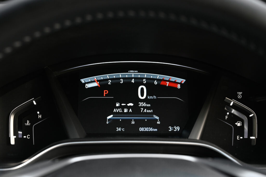 83,036 km Honda CR-V 2.4 EL 4WD GEN5 7 ที่นั่ง รุ่นท็อปสุด รถบ้านลำดับเดียวซื้อเงินสด สภาพดีเยี่ยม