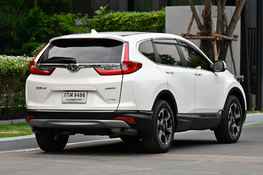 83,036 km Honda CR-V 2.4 EL 4WD GEN5 7 ที่นั่ง รุ่นท็อปสุด รถบ้านลำดับเดียวซื้อเงินสด สภาพดีเยี่ยม