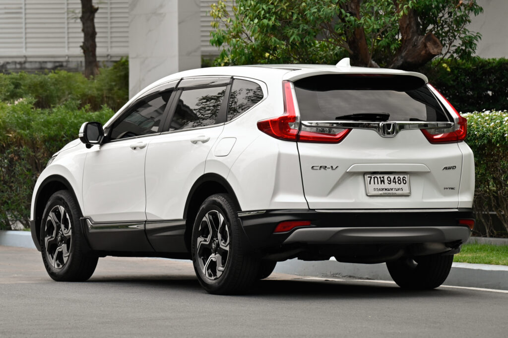 83,036 km Honda CR-V 2.4 EL 4WD GEN5 7 ที่นั่ง รุ่นท็อปสุด รถบ้านลำดับเดียวซื้อเงินสด สภาพดีเยี่ยม