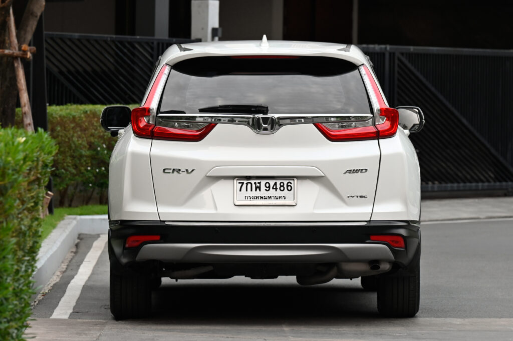 83,036 km Honda CR-V 2.4 EL 4WD GEN5 7 ที่นั่ง รุ่นท็อปสุด รถบ้านลำดับเดียวซื้อเงินสด สภาพดีเยี่ยม