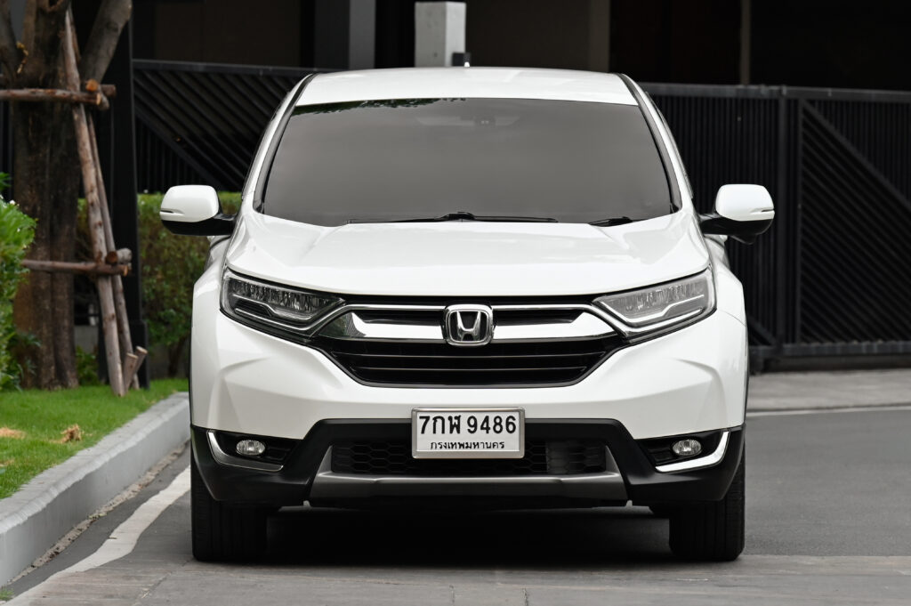 83,036 km Honda CR-V 2.4 EL 4WD GEN5 7 ที่นั่ง รุ่นท็อปสุด รถบ้านลำดับเดียวซื้อเงินสด สภาพดีเยี่ยม