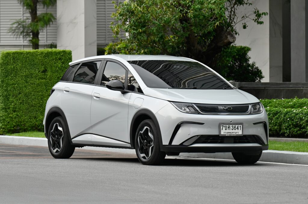 11,214 km BYD Dolphin MY2025 แบต 50.25 kWh วิ่งไกล 435 km รถใหม่มากใช้งานน้อย มือเดียวซื้อเงินสด