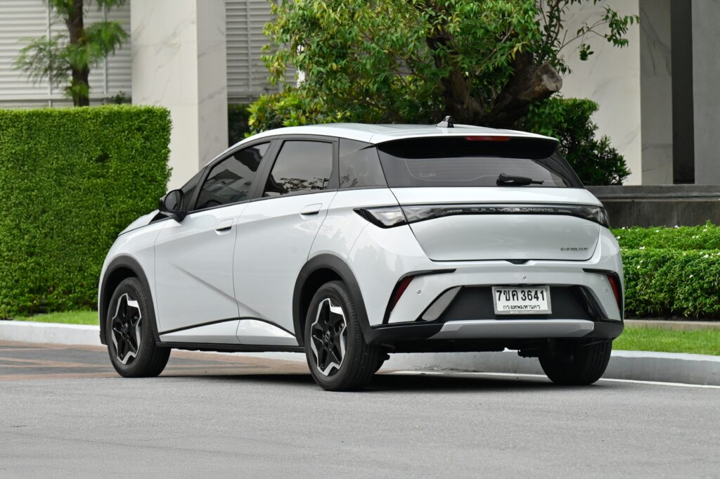 11,214 km BYD Dolphin MY2025 แบต 50.25 kWh วิ่งไกล 435 km รถใหม่มากใช้งานน้อย มือเดียวซื้อเงินสด