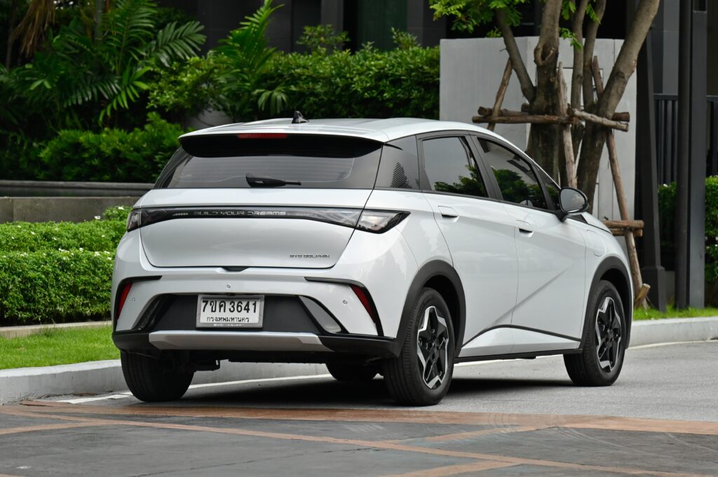 11,214 km BYD Dolphin MY2025 แบต 50.25 kWh วิ่งไกล 435 km รถใหม่มากใช้งานน้อย มือเดียวซื้อเงินสด