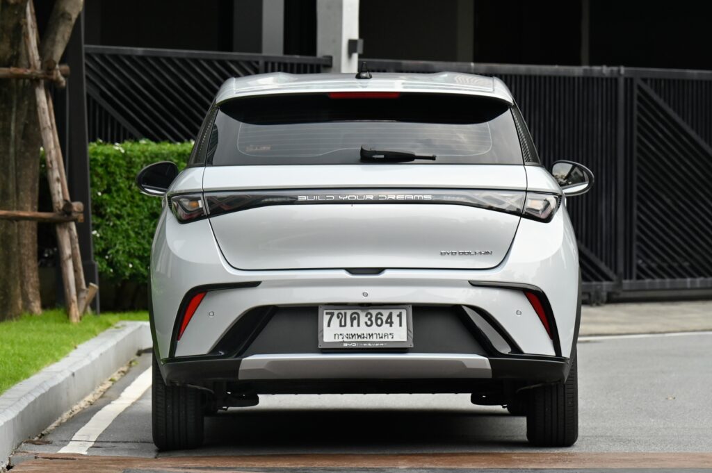 11,214 km BYD Dolphin MY2025 แบต 50.25 kWh วิ่งไกล 435 km รถใหม่มากใช้งานน้อย มือเดียวซื้อเงินสด