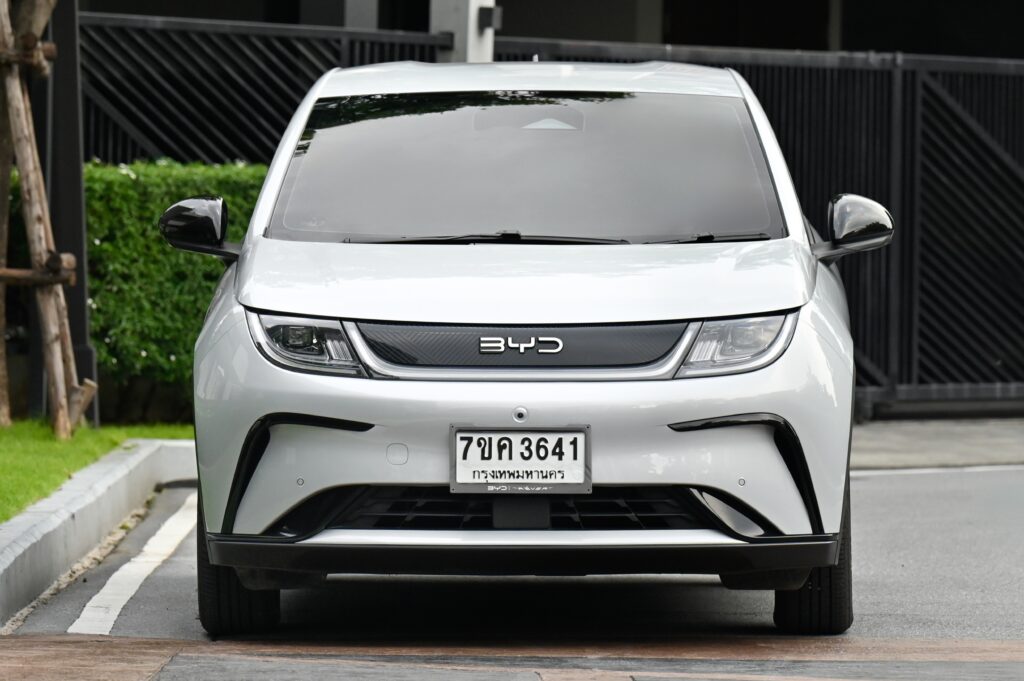 11,214 km BYD Dolphin MY2025 แบต 50.25 kWh วิ่งไกล 435 km รถใหม่มากใช้งานน้อย มือเดียวซื้อเงินสด